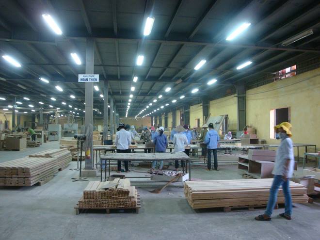 Quy trình sản xuất đồ gỗ